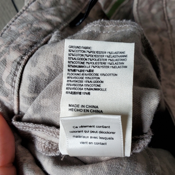 ANTHROPOLOGIE | Pilcro High Rise Denim Legging Pants in Size 32 - Picture 11 of 12